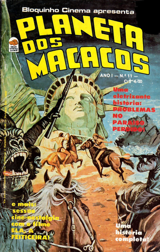Illustration for article titled International Planet of the Apes comic covers prove that we all hate talking chimps